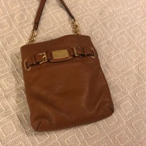 Michael Kors Brown Cross Body